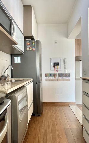 Apartamento à venda com 65m², 2 quartos e 1 vaga Apartamento à venda com 65m², 2 quartos e 1 vagaCozinha