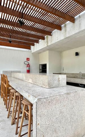 Apartamento à venda com 65m², 2 quartos e 1 vaga Apartamento à venda com 65m², 2 quartos e 1 vagaÁrea comum - Churrasqueira