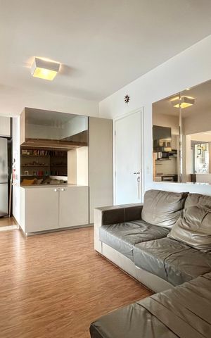 Apartamento à venda com 65m², 2 quartos e 1 vaga Apartamento à venda com 65m², 2 quartos e 1 vagaSala