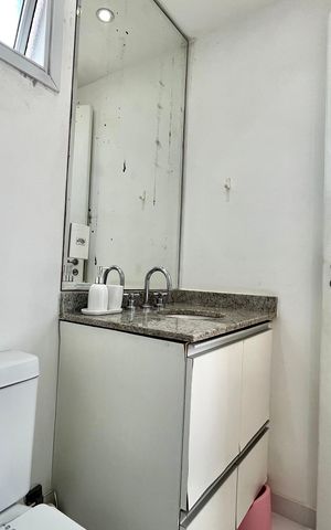Apartamento à venda com 65m², 2 quartos e 1 vaga Apartamento à venda com 65m², 2 quartos e 1 vagaBanheiro da Suíte