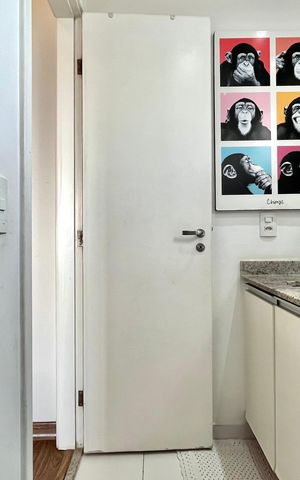 Apartamento à venda com 65m², 2 quartos e 1 vaga Apartamento à venda com 65m², 2 quartos e 1 vagaBanheiro Corredor