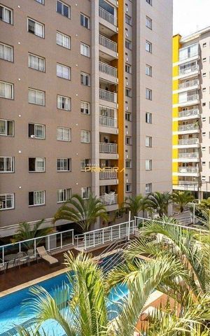 Apartamento à venda com 69m², 2 quartos e 1 vaga