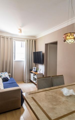 Apartamento para alugar com 46m², 2 quartos e 1 vaga Apartamento para alugar com 46m², 2 quartos e 1 vagaSala