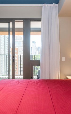 Studio para alugar com 30m², 1 quarto e sem vagaStudio