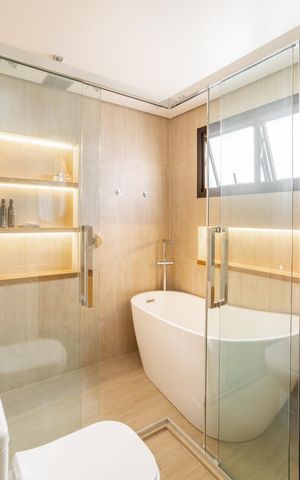 Apartamento à venda com 222m², 4 quartos e 3 vagasSuíte 1 Banheiro