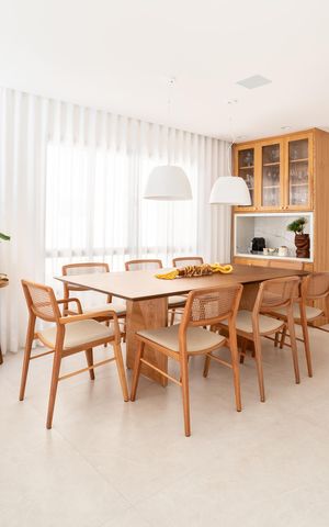 Apartamento à venda com 222m², 4 quartos e 3 vagasSala de Jantar