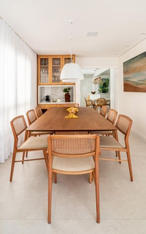 Apartamento à venda com 222m², 4 quartos e 3 vagasSala de Jantar