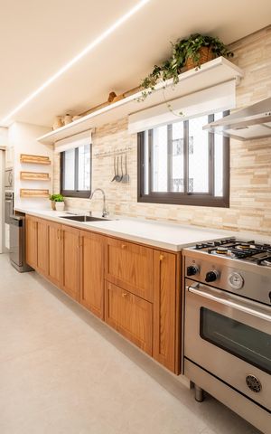 Apartamento à venda com 222m², 4 quartos e 3 vagasCozinha