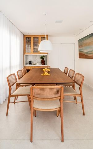 Apartamento à venda com 222m², 4 quartos e 3 vagasSala de Jantar