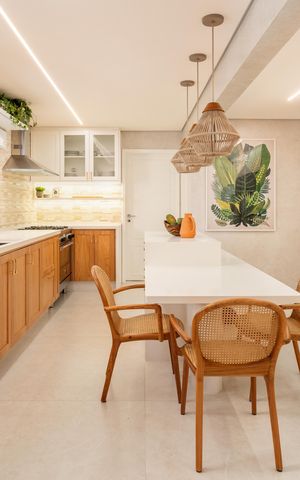 Apartamento à venda com 222m², 4 quartos e 3 vagasCozinha
