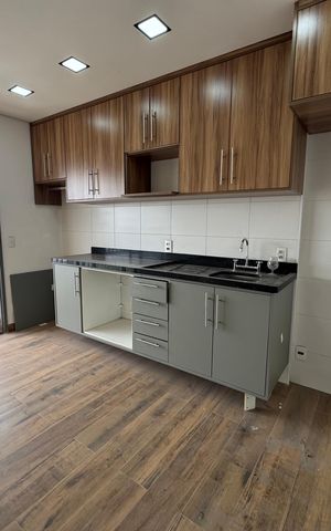 Apartamento à venda com 38m², 1 quarto e 1 vaga Apartamento à venda com 38m², 1 quarto e 1 vagaSala/Cozinha