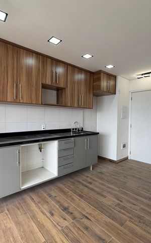 Apartamento à venda com 38m², 1 quarto e 1 vaga Apartamento à venda com 38m², 1 quarto e 1 vagaSala/Cozinha
