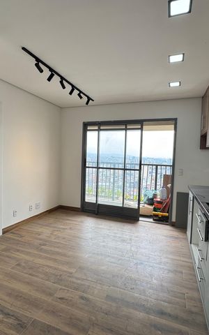 Apartamento à venda com 38m², 1 quarto e 1 vaga Apartamento à venda com 38m², 1 quarto e 1 vagaSala/Cozinha