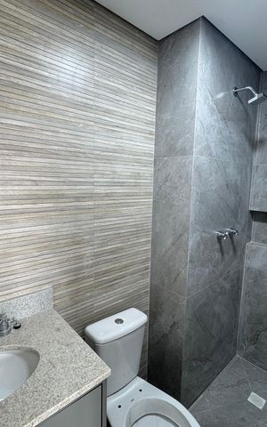 Apartamento à venda com 38m², 1 quarto e 1 vaga Apartamento à venda com 38m², 1 quarto e 1 vagaBanheiro da Suíte