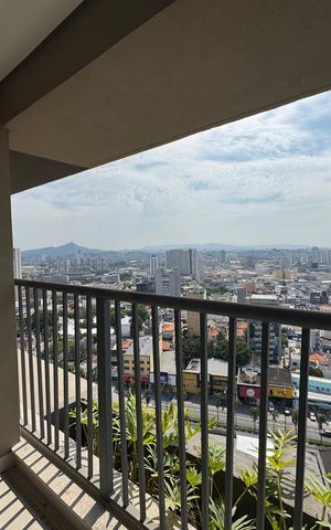 Apartamento à venda com 38m², 1 quarto e 1 vaga Apartamento à venda com 38m², 1 quarto e 1 vagaSacada