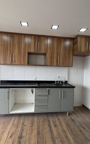 Apartamento à venda com 38m², 1 quarto e 1 vaga Apartamento à venda com 38m², 1 quarto e 1 vagaSala/Cozinha