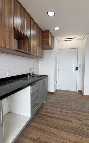 Apartamento à venda com 38m², 1 quarto e 1 vaga Apartamento à venda com 38m², 1 quarto e 1 vagaSala/Cozinha