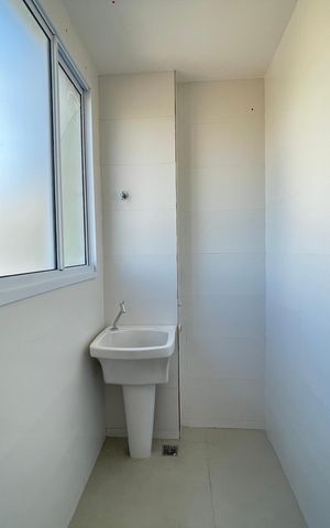 Apartamento à venda com 64m², 3 quartos e 1 vaga Apartamento à venda com 64m², 3 quartos e 1 vagaÁrea de serviço