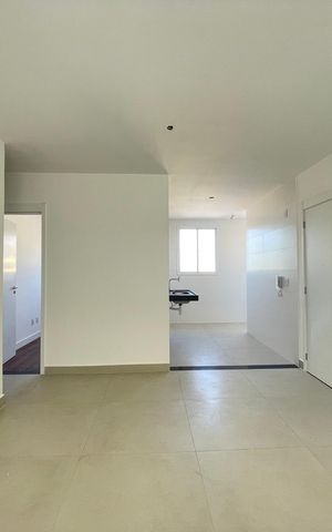Apartamento à venda com 64m², 3 quartos e 1 vaga Apartamento à venda com 64m², 3 quartos e 1 vagaSala/Cozinha