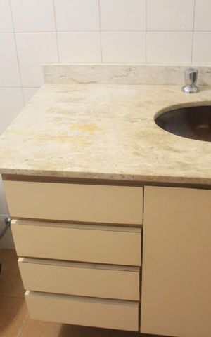 Apartamento para alugar com 153m², 3 quartos e 1 vagaBanheiro da Suíte