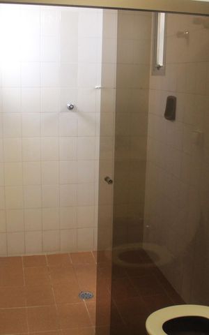 Apartamento para alugar com 153m², 3 quartos e 1 vagaBanheiro da Suíte