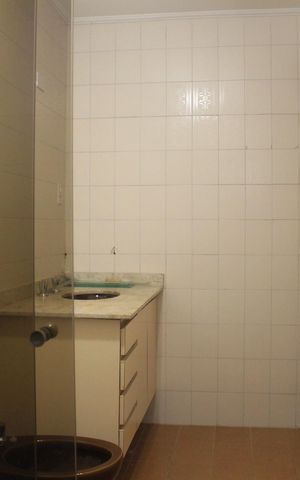 Apartamento para alugar com 153m², 3 quartos e 1 vagaBanheiro da Suíte