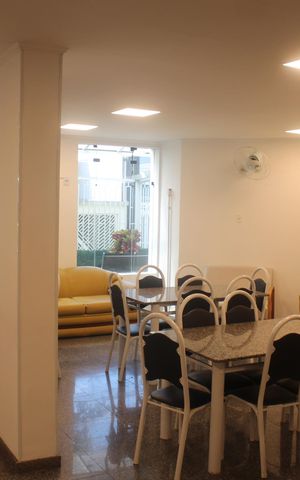 Apartamento para alugar com 153m², 3 quartos e 1 vagaÁrea comum - Salão de festas