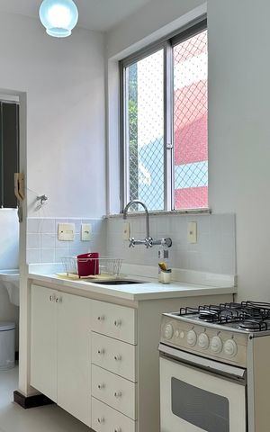 Apartamento para alugar com 62m², 2 quartos e 1 vaga