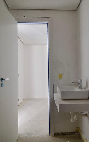 Apartamento à venda com 91m², 2 quartos e 2 vagasSuíte - Banheiro