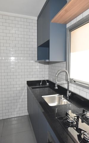 Apartamento à venda com 68m², 2 quartos e 1 vagaCozinha