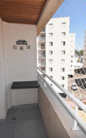 Apartamento à venda com 68m², 2 quartos e 1 vagaVaranda da Sala