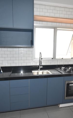 Apartamento à venda com 68m², 2 quartos e 1 vagaCozinha