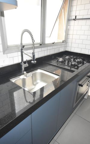 Apartamento à venda com 68m², 2 quartos e 1 vagaCozinha