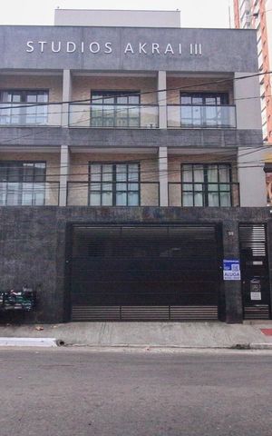 Studio para alugar com 33m², 1 quarto e sem vaga