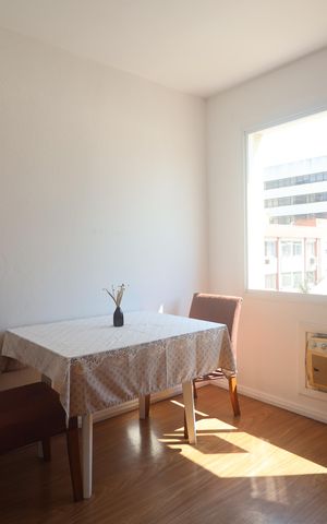 Apartamento para alugar com 34m², 1 quarto e sem vagaSala