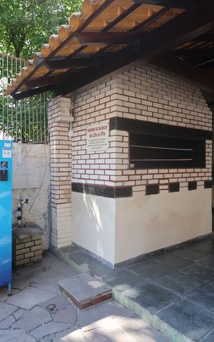 Apartamento para alugar com 34m², 1 quarto e sem vagaÁrea comum - Churrasqueira