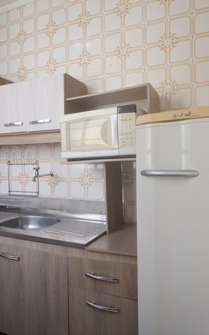 Apartamento para alugar com 34m², 1 quarto e sem vagaCozinha - Armários