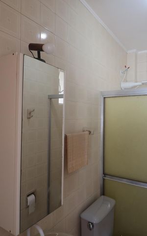 Apartamento para alugar com 34m², 1 quarto e sem vagaBanheiro