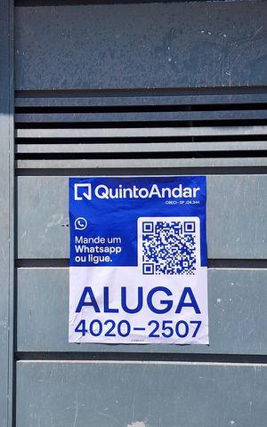 Apartamento para alugar com 45m², 2 quartos e sem vaga Apartamento para alugar com 45m², 2 quartos e sem vagaPlaca