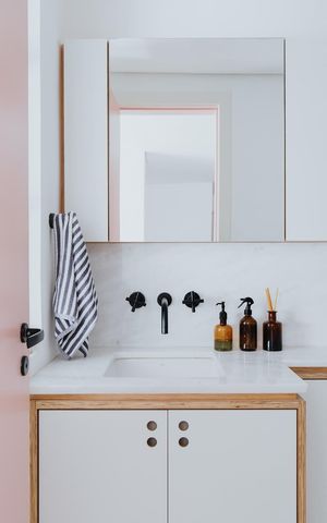 Apartamento para alugar com 44m², 1 quarto e 1 vaga Apartamento para alugar com 44m², 1 quarto e 1 vagaBanheiro