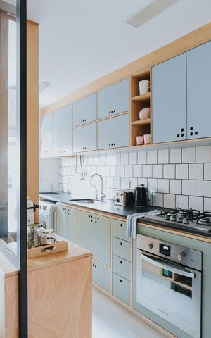 Apartamento para alugar com 44m², 1 quarto e 1 vaga Apartamento para alugar com 44m², 1 quarto e 1 vagaCozinha