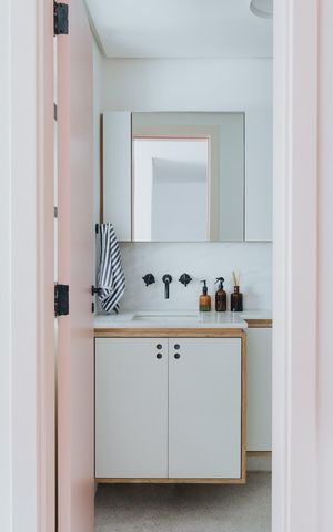 Apartamento para alugar com 44m², 1 quarto e 1 vaga Apartamento para alugar com 44m², 1 quarto e 1 vagaBanheiro