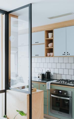 Apartamento para alugar com 44m², 1 quarto e 1 vaga Apartamento para alugar com 44m², 1 quarto e 1 vagaCozinha