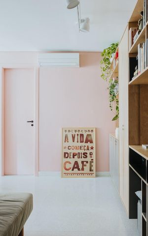 Apartamento para alugar com 44m², 1 quarto e 1 vaga Apartamento para alugar com 44m², 1 quarto e 1 vagaSala