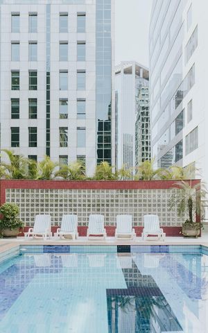 Apartamento para alugar com 44m², 1 quarto e 1 vaga Apartamento para alugar com 44m², 1 quarto e 1 vagaÁrea em comum