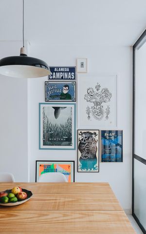 Apartamento para alugar com 44m², 1 quarto e 1 vaga Apartamento para alugar com 44m², 1 quarto e 1 vagaSala