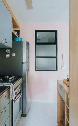 Apartamento para alugar com 44m², 1 quarto e 1 vaga Apartamento para alugar com 44m², 1 quarto e 1 vagaCozinha