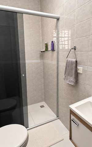 Casa à venda com 141m², 3 quartos e sem vaga Casa à venda com 141m², 3 quartos e sem vagaBanheiro 2