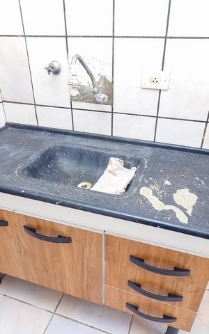 Apartamento para alugar com 50m², 2 quartos e 1 vaga Apartamento para alugar com 50m², 2 quartos e 1 vagaCozinha e Área de Serviço