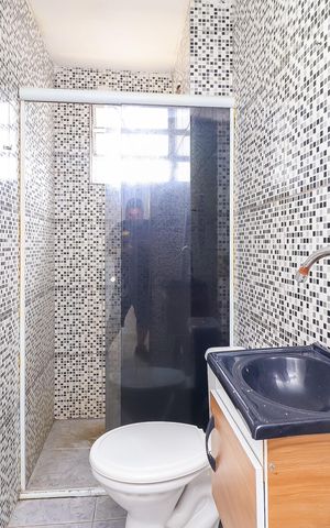 Apartamento para alugar com 50m², 2 quartos e 1 vaga Apartamento para alugar com 50m², 2 quartos e 1 vagaBanheiro